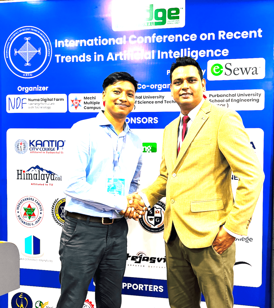 With Er. Sunil Sharma